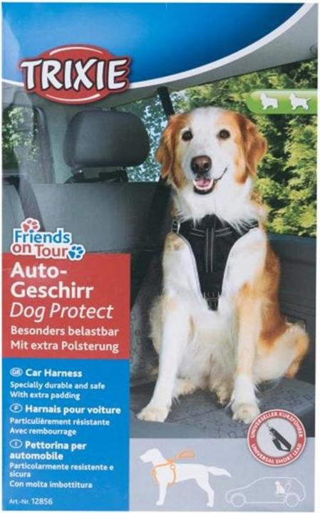 Immagine prodotto Trixie Cane proteggere imbracatura auto (Cane, Riflettori, Pieghevole)