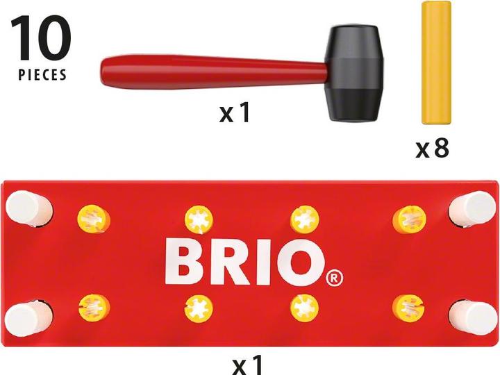 Immagine prodotto Brio Panca per martellare