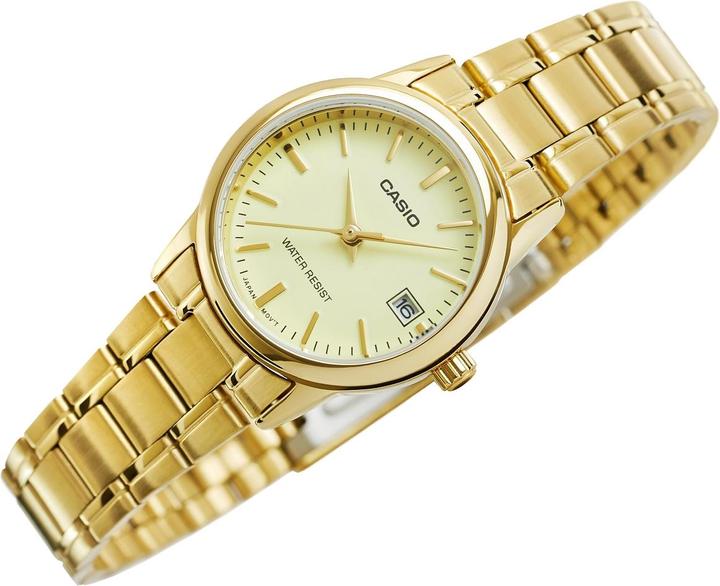 Actual product image Casio LTP-V002G-9A (Analogue wristwatch, 25 mm)