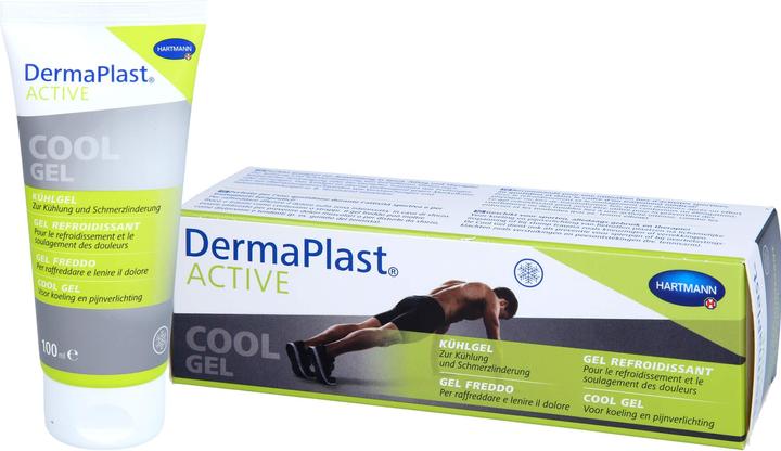 Image du produit DermaPlast ACTIVE Cool Gel Gel réfrigérant (1 x, 100 ml, 165 g)