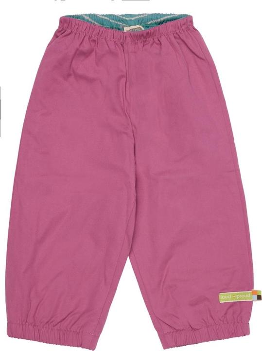 Actual product image loud + proud Water repellent trousers (80)