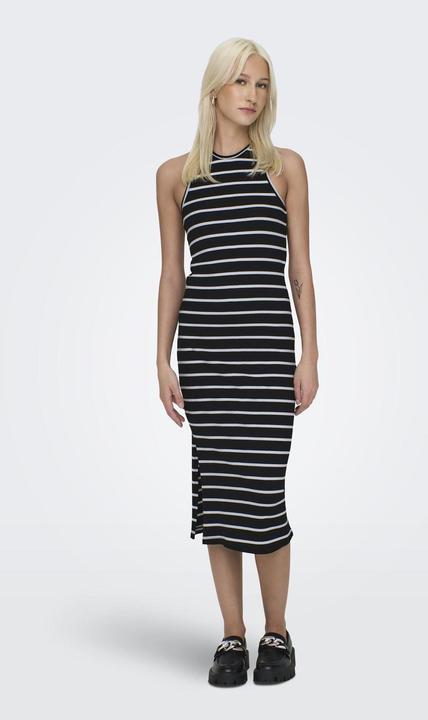 Actual product image Only Regular fit round neck long dress dress (XL)