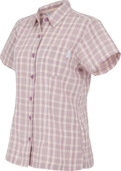 Actual product image Regatta Womens/Ladies Mindano VIII Checked Short-Sleeved Shirt (42 D)