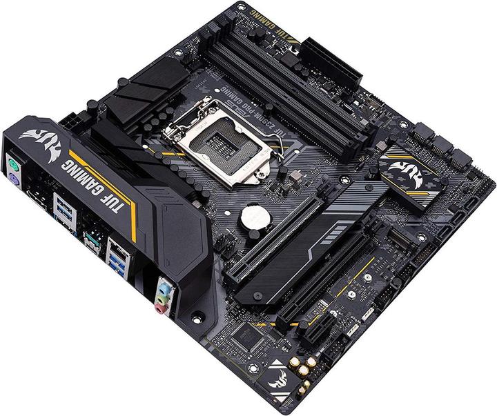 Actual product image ASUS TUF Z390M-Pro Gaming (LGA 1151, Intel Z390, mATX)