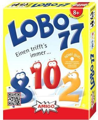 Produktbild Amigo Lobo 77 (Deutsch, Französisch, Italienisch)