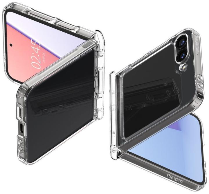 Immagine prodotto Spigen Ultra Hybrid TPU Back Cover Trasparente Samsung Galaxy Z Flip 6 (Samsung Galaxy Z Flip6)