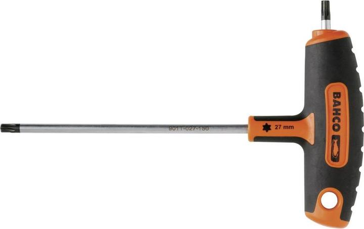 Actual product image Bahco TORX screwdriver with T-handle, T8 x 100 mm (Torx (TX))