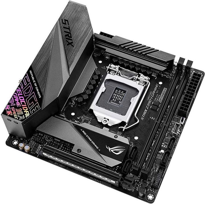 Image du produit ASUS ROG Strix Z390-I Jeux (LGA 1151, Intel Z390, Mini-ITX)