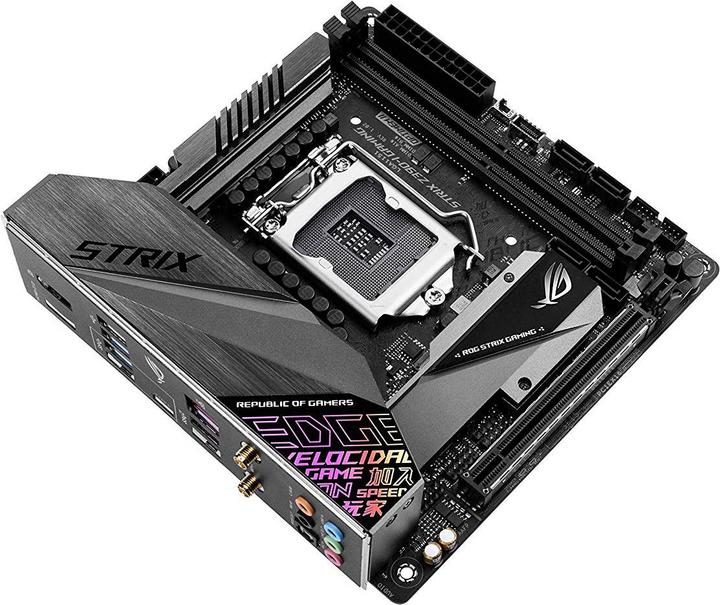 Image du produit ASUS ROG Strix Z390-I Jeux (LGA 1151, Intel Z390, Mini-ITX)