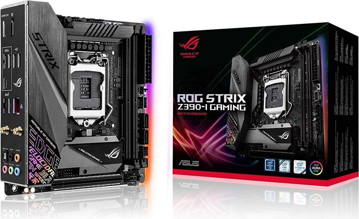 Image du produit ASUS ROG Strix Z390-I Jeux (LGA 1151, Intel Z390, Mini-ITX)