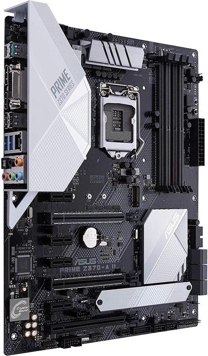 Produktbild ASUS Prime Z370-A II (LGA 1151, Intel Z370, ATX)