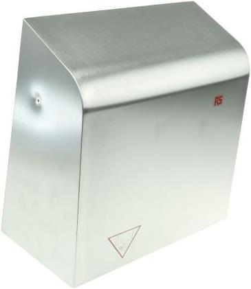 Image du produit Rs Pro Sèche-mains acier inox