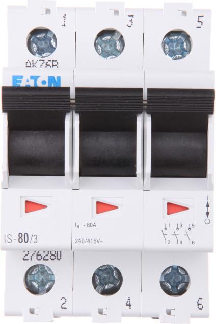 Actual product image Eaton Main switch