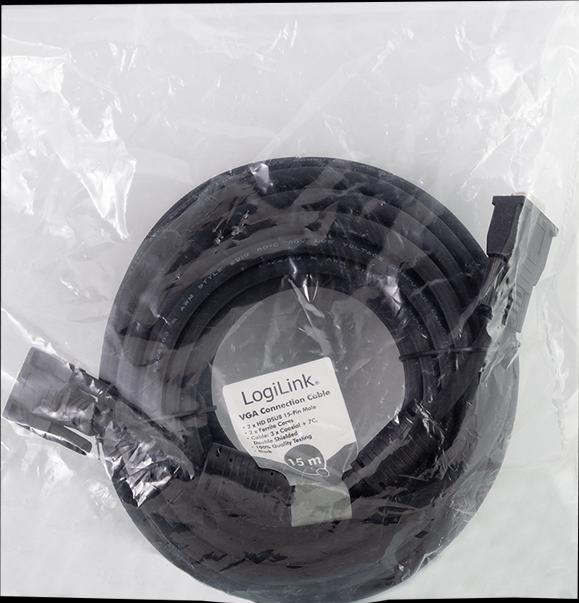 Image du produit LogiLink VGA — VGA (15 m, VGA)