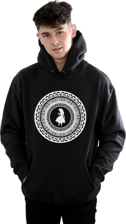 Image du produit Disney - Sweat à capuche ALICE IN WONDERLAND CIRCLE - Homme (S)