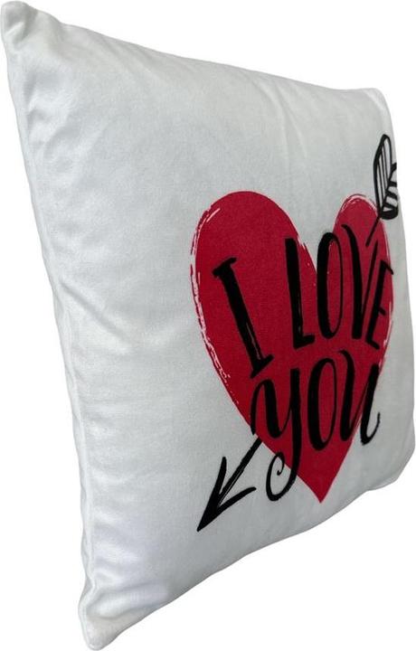 Immagine prodotto GuGus Kissen I Love You (30 x 30 x 10 cm)