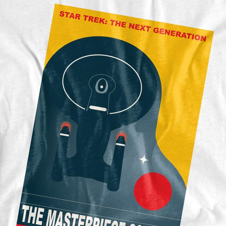 Actual product image Unisex Adult The Next Generation Season 5 Episode 13 T-Shirt (XXL)