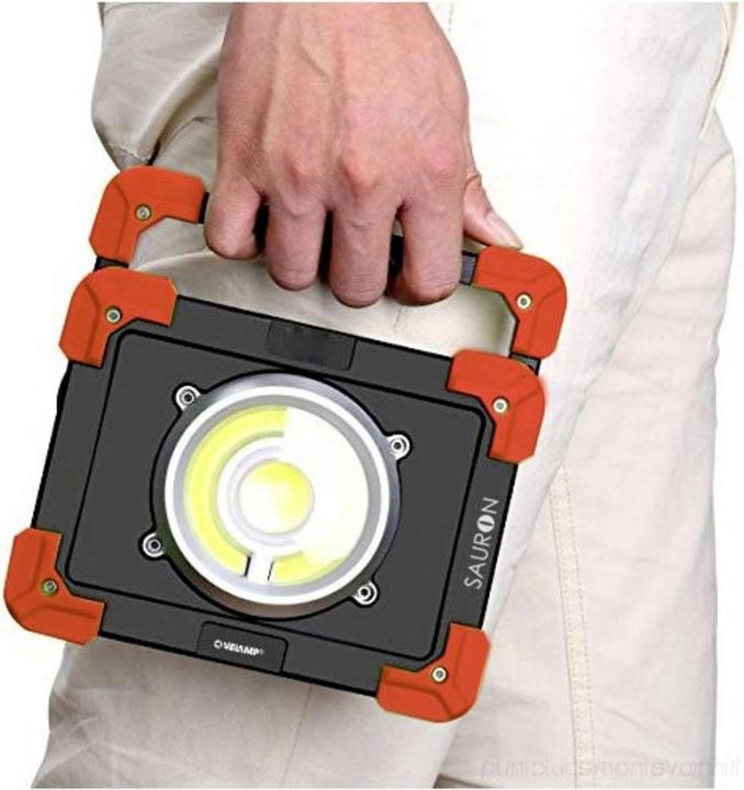 Produktbild Velamp Baustrahler LED Akku Strahler Sauron (1200 lm)