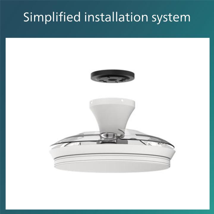 Produktbild Philips Atlas Deckenventilator