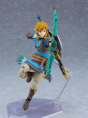 Immagine prodotto Good Smile Company The Legend of Zelda Lacrime del Regno Figma Action Figure Link Lacrime del Regno Ver. DX Edition