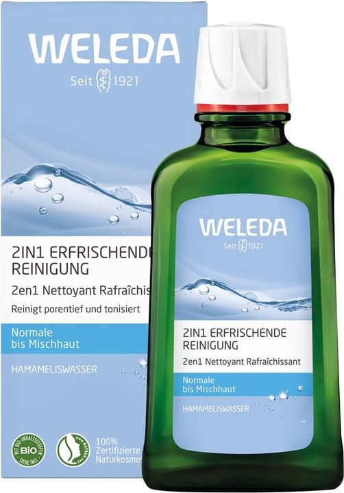 Produktbild Weleda Erfrischende 2in1 Reinigung (Reinigungsmilch, 100 ml)