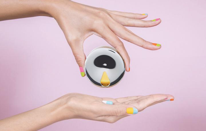 Actual product image Alessi Yoyo pillbox