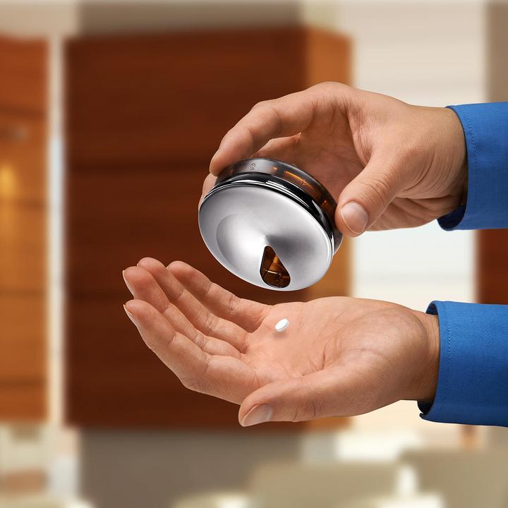 Actual product image Alessi Yoyo pillbox