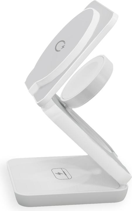Actual product image KSIX Kabelloses Ladegerät Cube 3en1 (15 W)