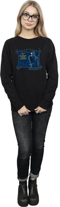 Image du produit Disney - Sweat NIGHTMARE BEFORE CHRISTMAS JACK AND THE WELL - Femme (XL)
