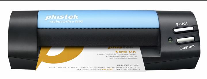 Actual product image Plustek MobileOffice S 602 (USB)