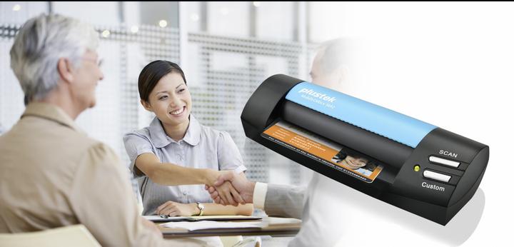 Actual product image Plustek MobileOffice S 602 (USB)