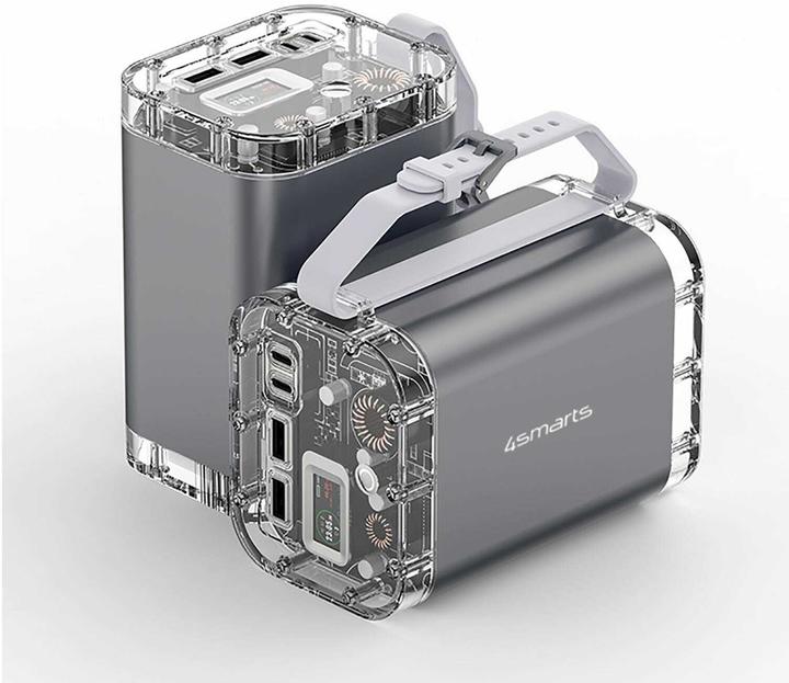 Immagine prodotto 4smarts Lucid Maxx (60000 mAh, 140 W, 222 Wh)