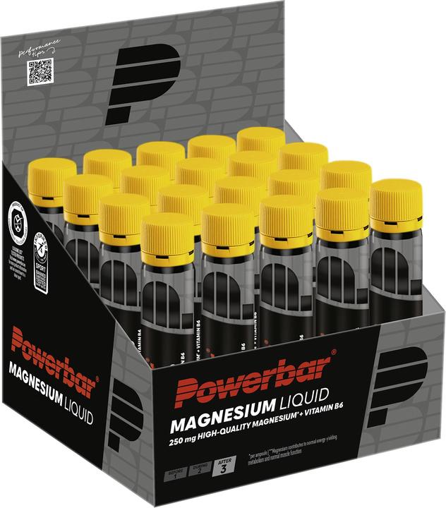 Actual product image Powerbar Magnesium Liquid (Neutral, 20 x)