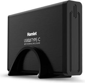Actual product image Hamlet External USB 3.0 enclosure for SATA 3.5 hard drives Transfer rate up to 5Gbps (3.5")