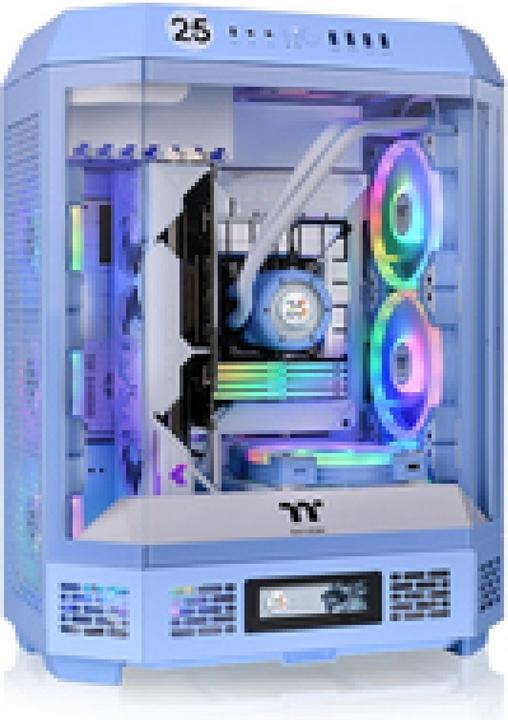 Productafbeelding Thermaltake The Tower 600 Hydrangea Blue (ATX, Mini-ITX, mATX)
