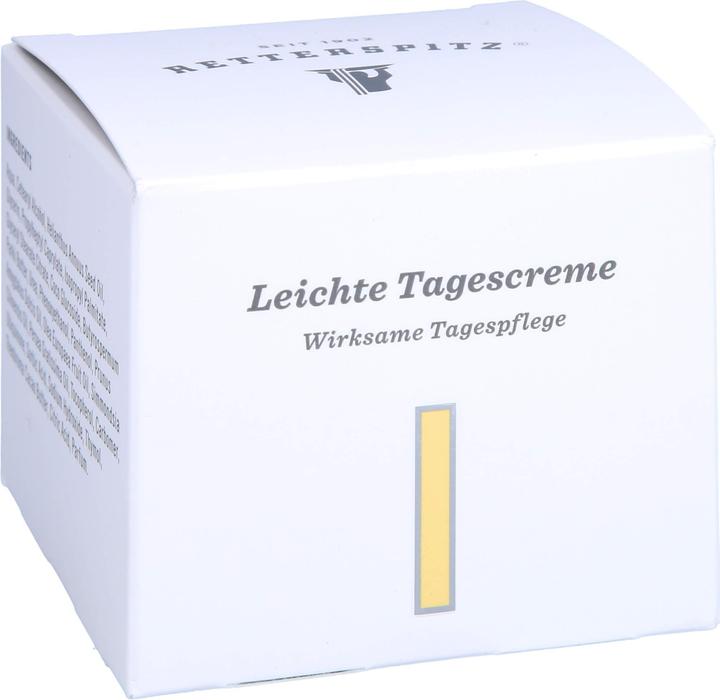Actual product image Retterspitz Light day cream, 50 ml CRE (50 ml, Day cream)