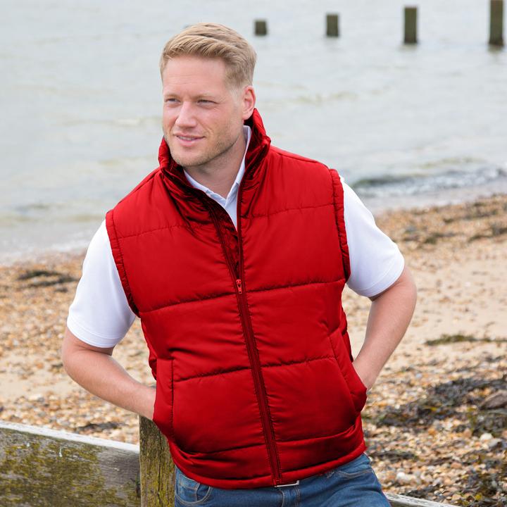 Actual product image Regatta Core quilted vest water repellent (S)