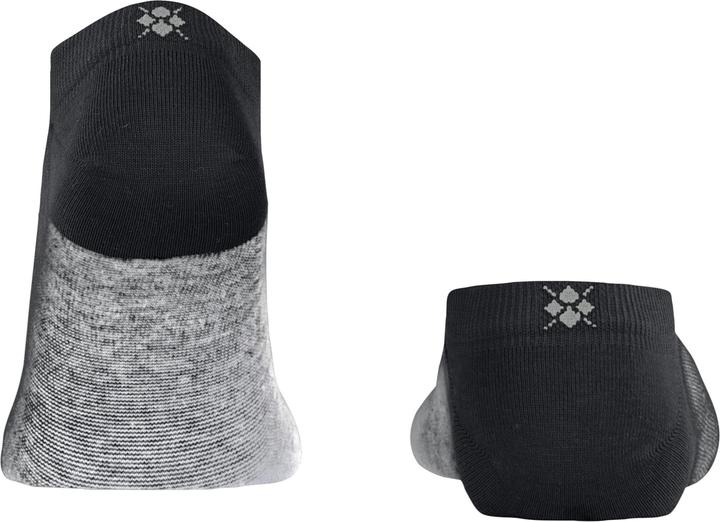 Actual product image Burlington Carrington" ankle socks black (40 - 46)