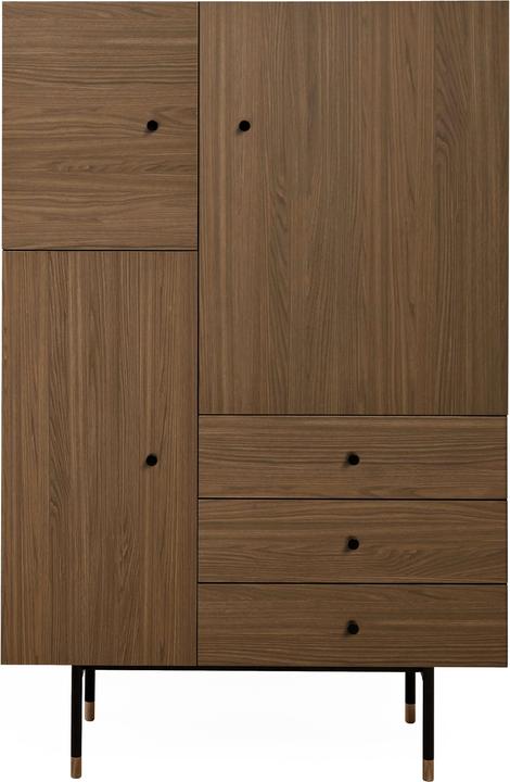 Actual product image Woodman adolescence (90 x 42 x 142 cm)