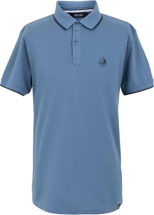 Actual product image Regatta Mens Tadeo II Tipped Polo Shirt (3XL)