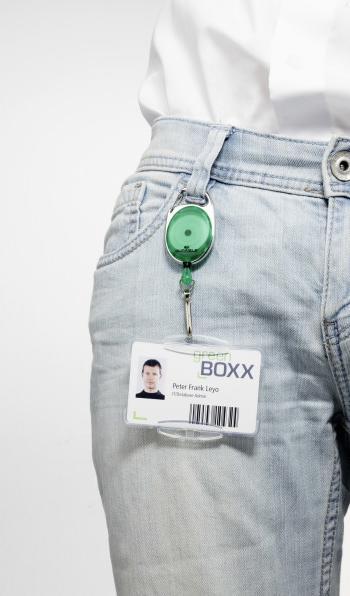 Actual product image Durable Badge holder Jojo Style