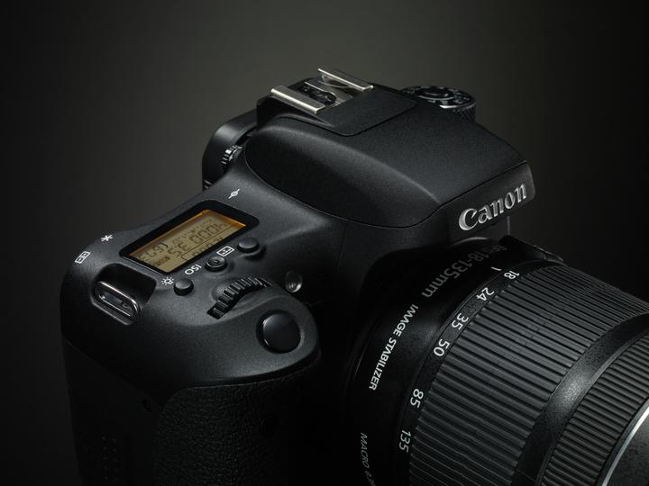 Immagine prodotto Canon Corpo EOS 760D (24.20 Mpx, APS-C / DX)