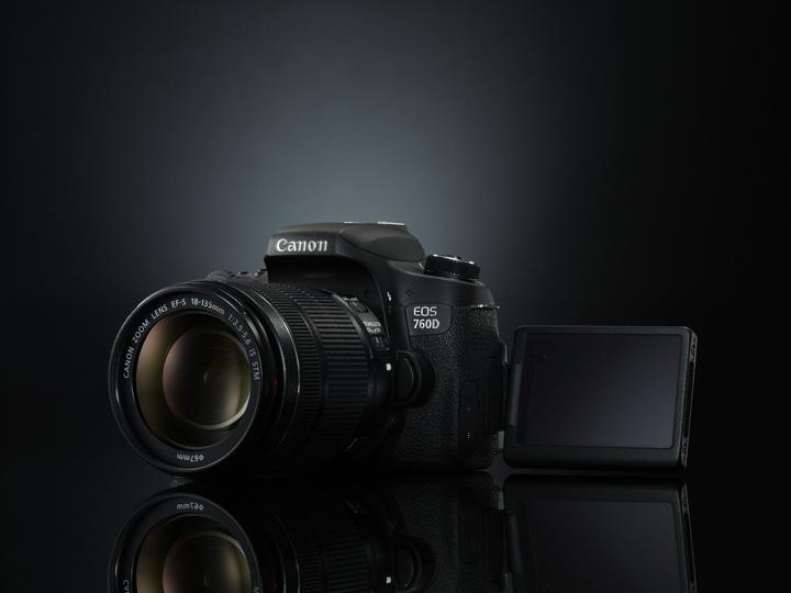 Immagine prodotto Canon Corpo EOS 760D (24.20 Mpx, APS-C / DX)
