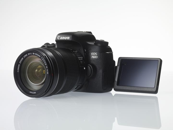 Immagine prodotto Canon Corpo EOS 760D (24.20 Mpx, APS-C / DX)