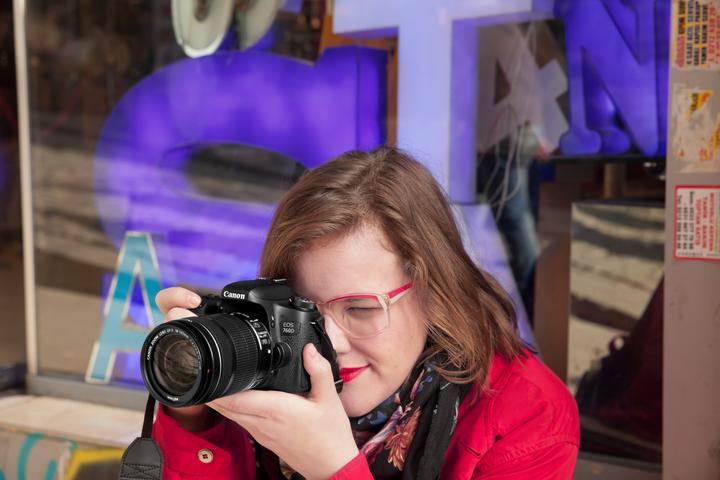 Immagine prodotto Canon Corpo EOS 760D (24.20 Mpx, APS-C / DX)