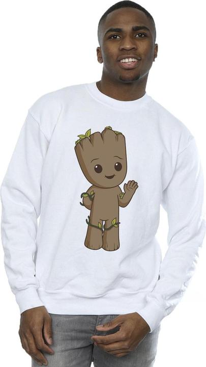 Actual product image Mens I Am Groot Cute Groot Sweatshirt (M)
