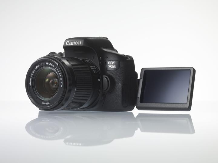 Productafbeelding Canon EOS 750D Kit (24.20 Mpx, APS-C / DX)