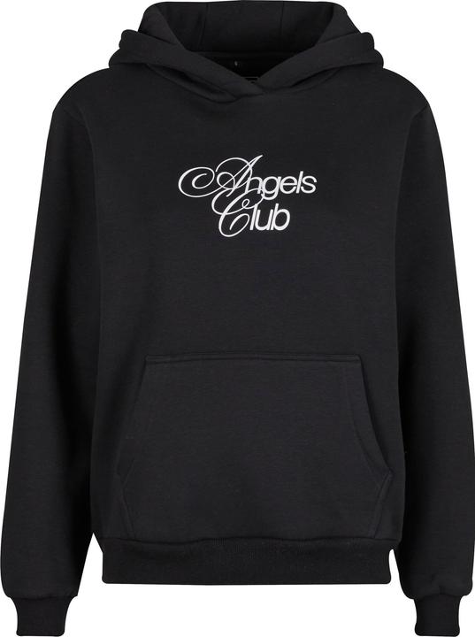 Miss Tee Angels Club Ladies Fluffy Hoody - 174149
