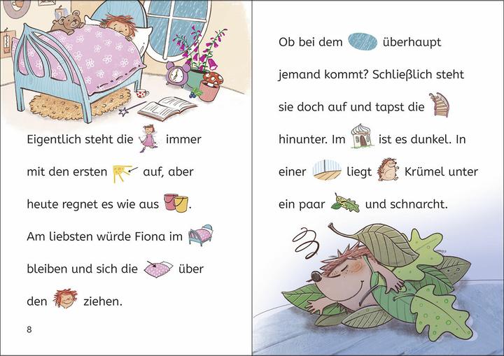 Produktbild Loewe Bildermaus - Die kleine Fee und der Waffelzauber (Deutsch, Angela Glökler, Maja von Vogel, 2025)