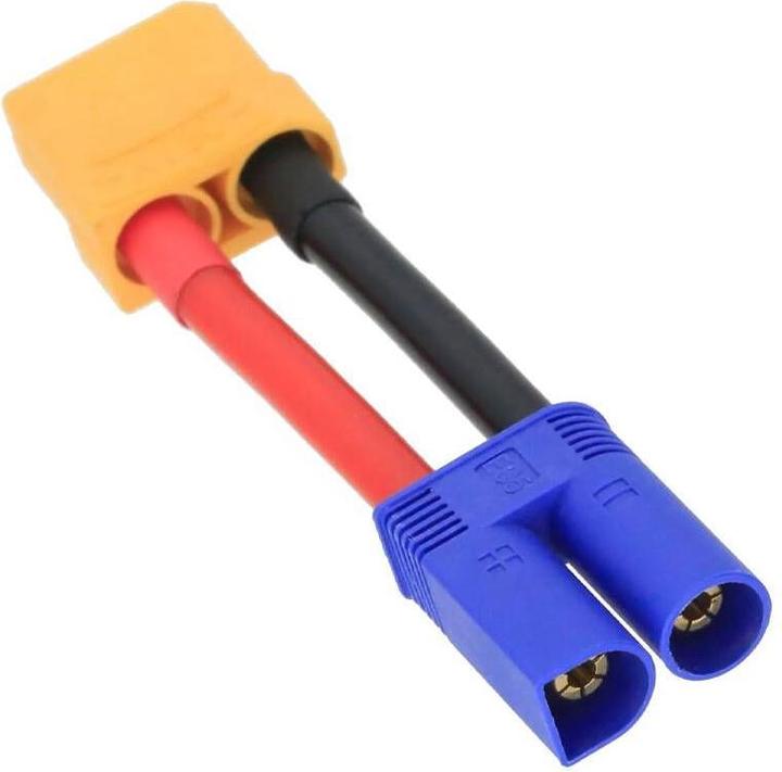 Gens Ace Adattatore da XT90 maschio a EC5 femmina